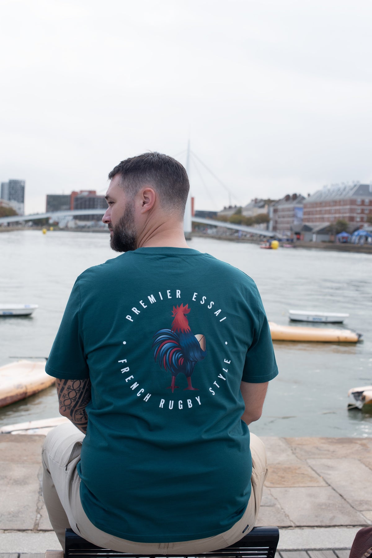 T-shirt - La Touche