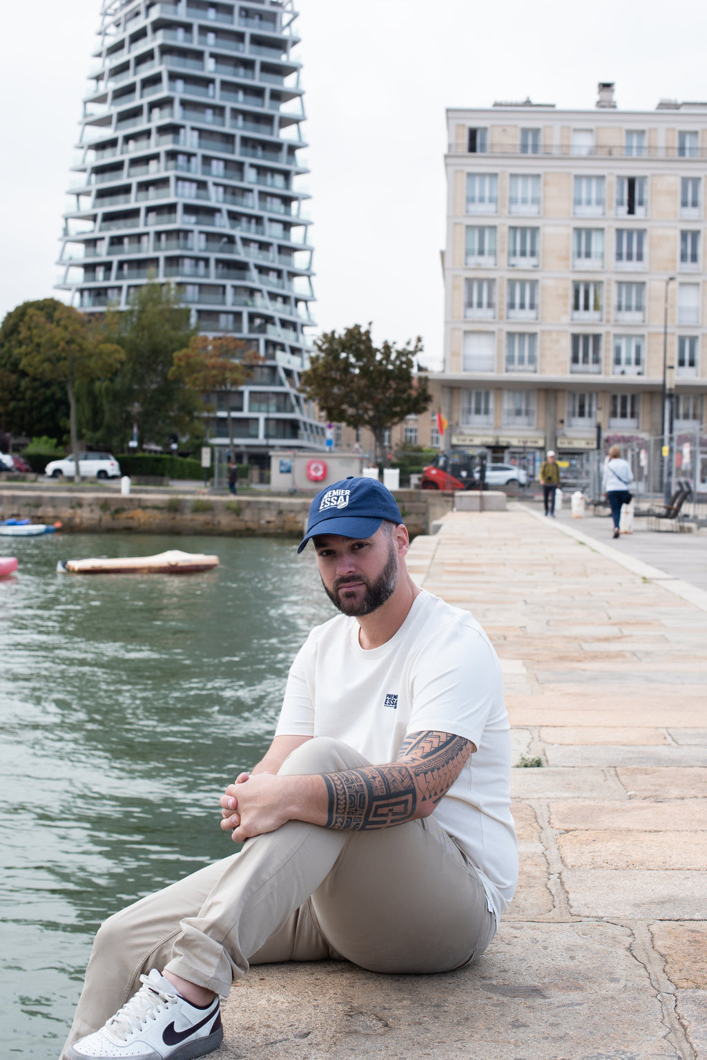 Casquette - Le banc