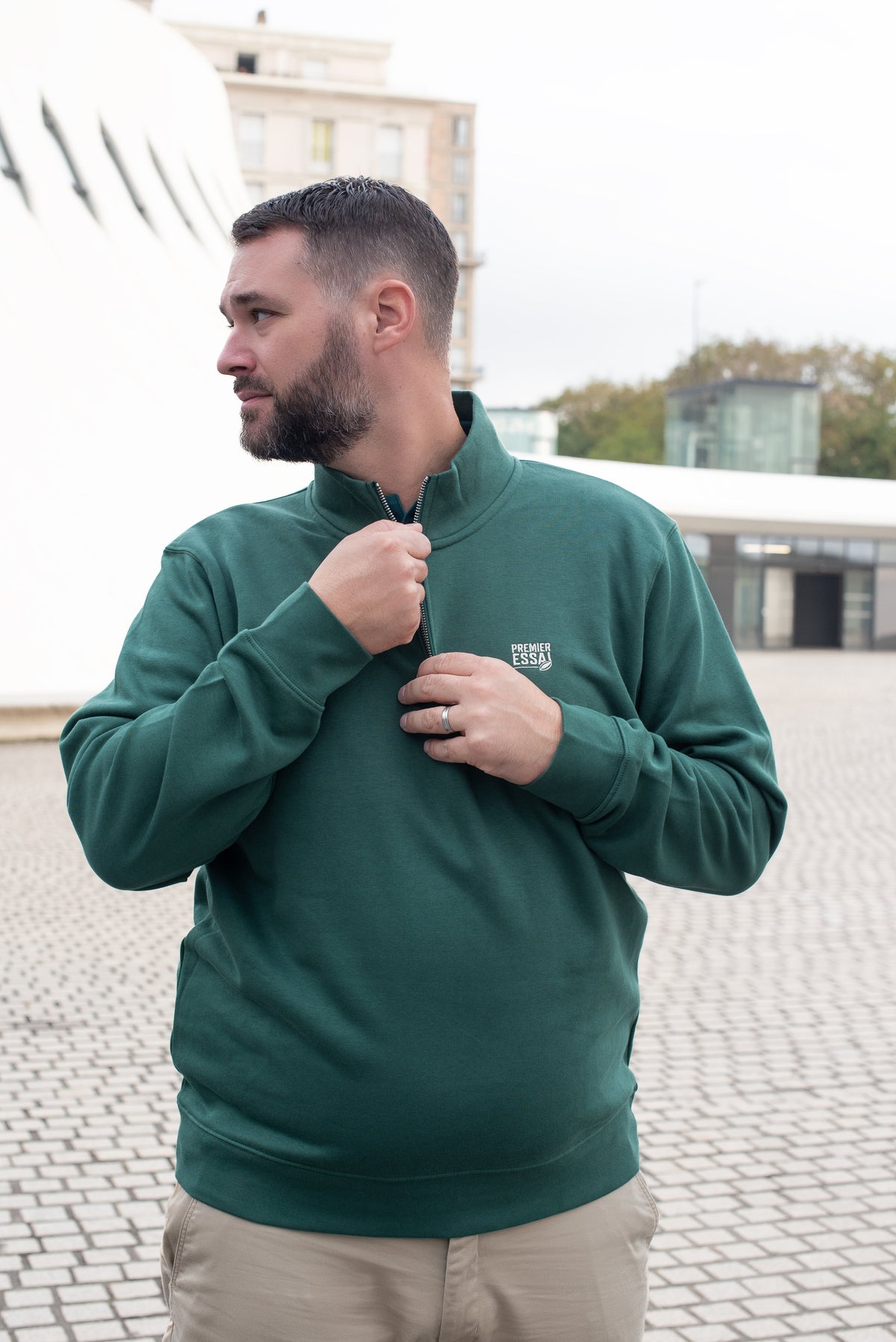 Pull - La mêlée