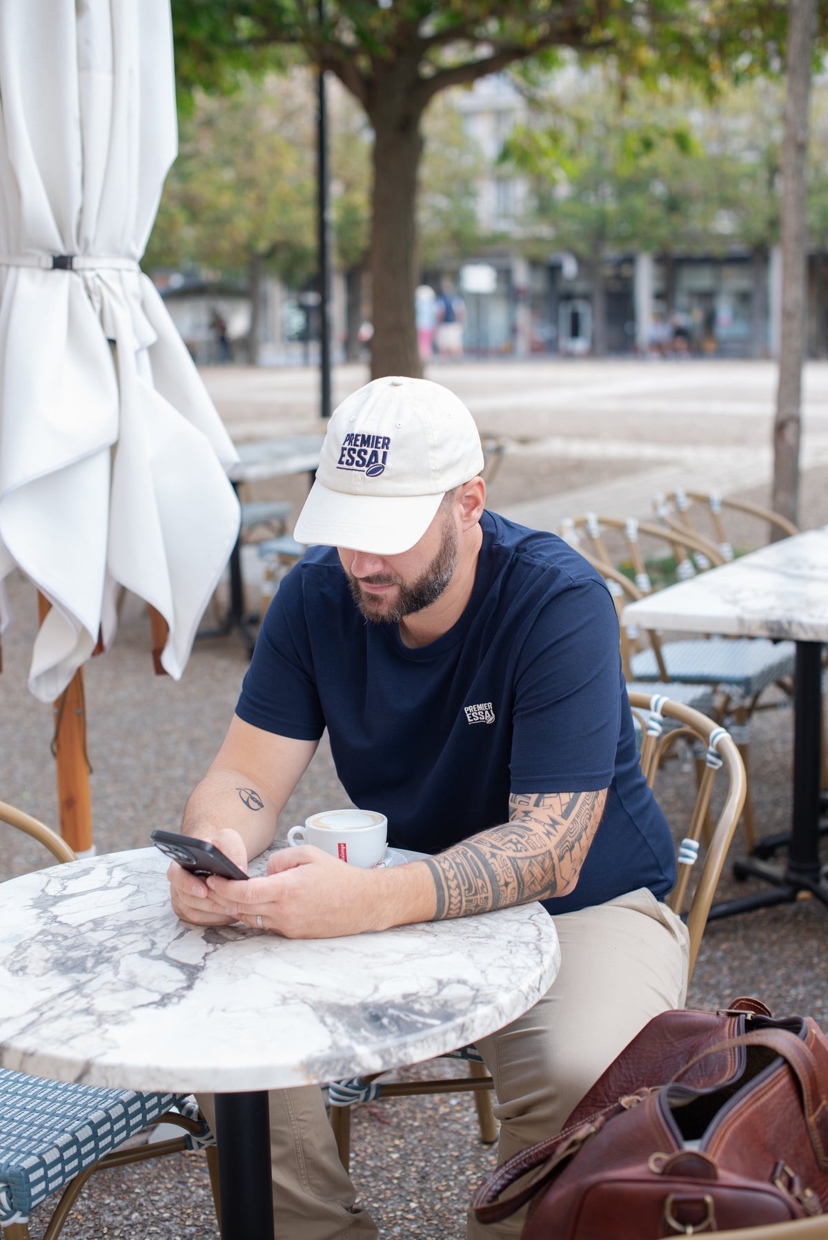 Casquette - Le banc