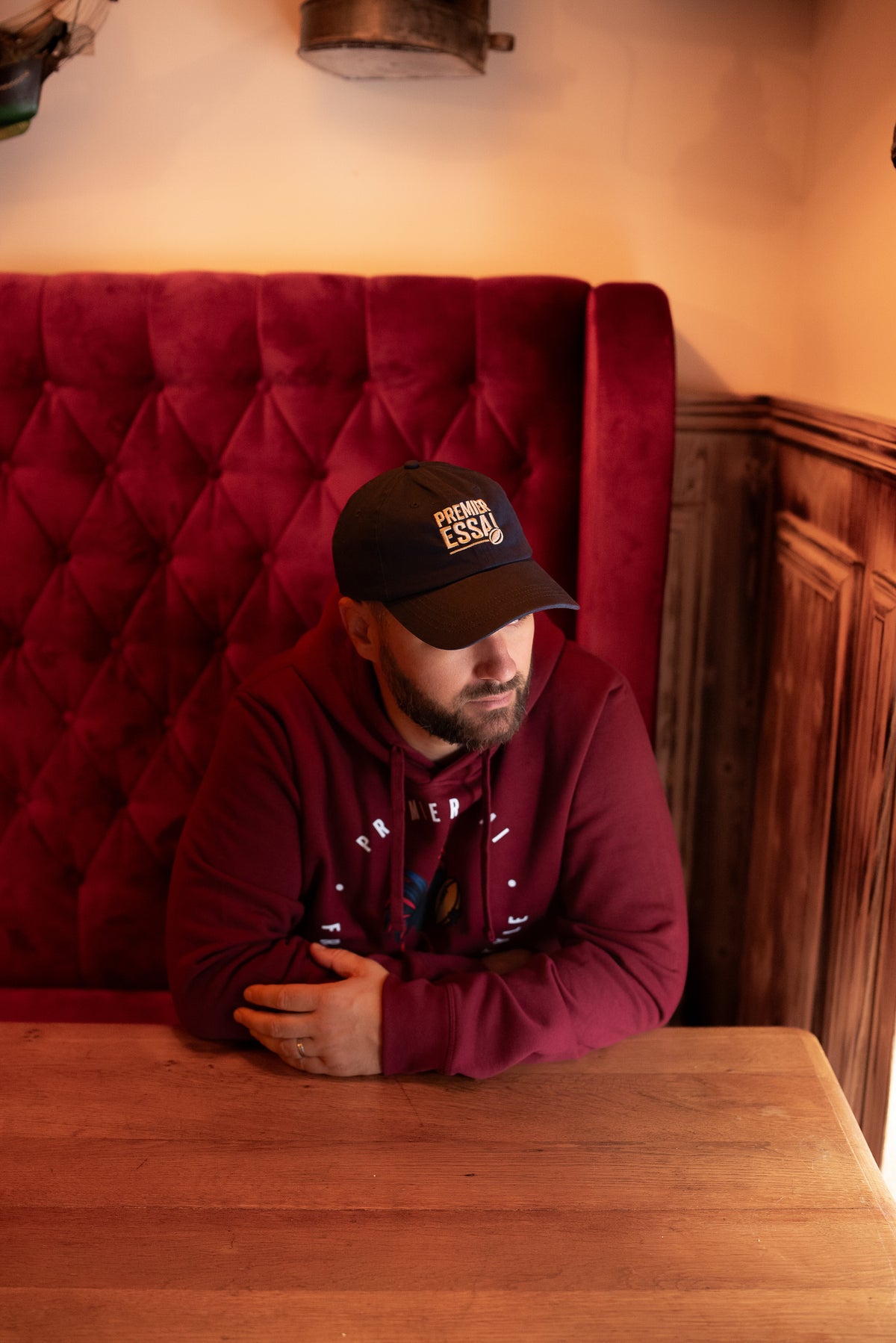 Casquette - Le banc